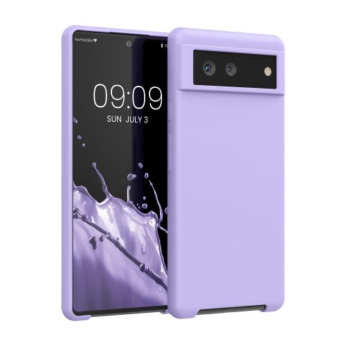 Θήκη για Google Pixel 6, Silicone, Purple, 55480.108, kwmobile