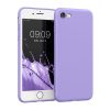 Θήκη για iPhone 8 / iPhone 7 / iPhone SE 2, Silicone, Purple, 39458.222