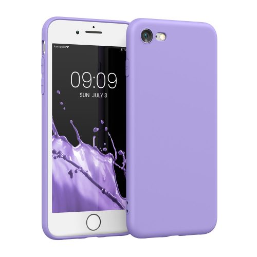 Θήκη για iPhone 8 / iPhone 7 / iPhone SE 2, Silicone, Purple, 39458.222