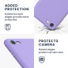 Θήκη για iPhone 8 / iPhone 7 / iPhone SE 2, Silicone, Purple, 39458.222