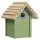 Navaris pine birdhouse, 25 x 20 x 17,9 cm, Green, 55458,01