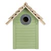 Navaris pine birdhouse, 25 x 20 x 17,9 cm, Green, 55458,01