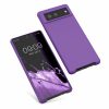 Θήκη για Google Pixel 6, Silicone, Purple, 55480.221, kwmobile