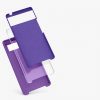 Θήκη για Google Pixel 6, Silicone, Purple, 55480.221, kwmobile