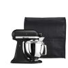 Προστατευτικό κάλυμμα για KitchenAid 4.3-4.8 L, Kwmobile, Μαύρο, Textile, 53909.01