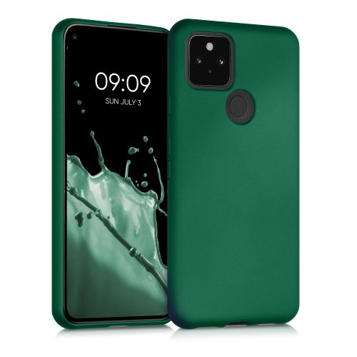 Θήκη για Google Pixel 5, Silicone, Green, 53565.170