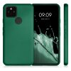 Θήκη για Google Pixel 5, Silicone, Green, 53565.170