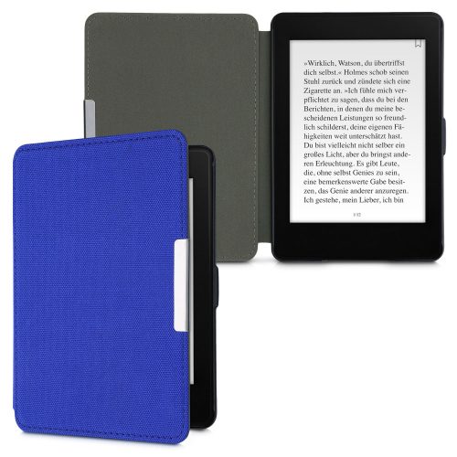 Κάλυμμα για Kindle Paperwhite 7, Textile, Blue, kwmobile, 49487.04