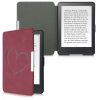 Θήκη για Kindle Paperwhite 7, Οικολογικό δέρμα, Κόκκινο, kwmobile, 49747.10