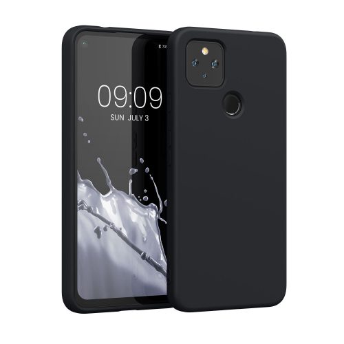 Θήκη για Google Pixel 4a 5G, Silicone, Black, 53779.47