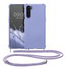 Θήκη για OnePlus Nord, Silicone, Purple, 55677.108