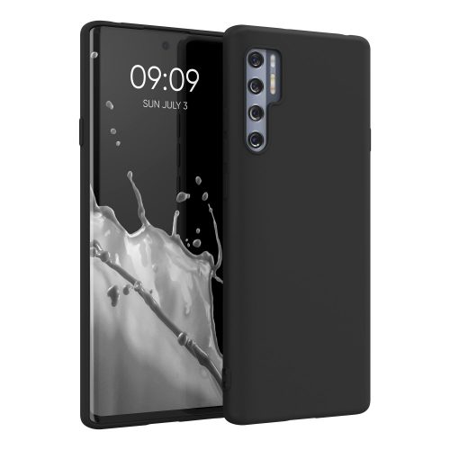 Θήκη για TCL 20 Pro 5G (2021), Silicone, Black, 55701.47