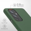 Θήκη για OnePlus 9, Silicone, Green, 55726.80