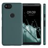 Θήκη για Google Pixel 2, Silicone, Green, 43081.166, kwmobile