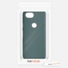 Θήκη για Google Pixel 2, Silicone, Green, 43081.166, kwmobile