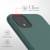 Θήκη για Google Pixel 4, Silicone, Green, 50326.171