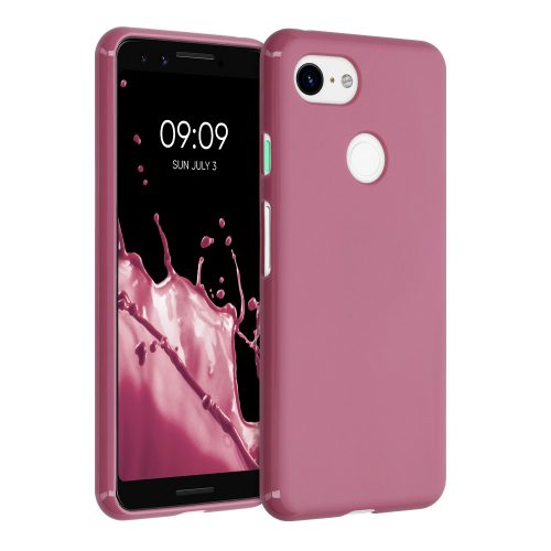 Θήκη για Google Pixel 3, Silicone, Pink, 45967.167