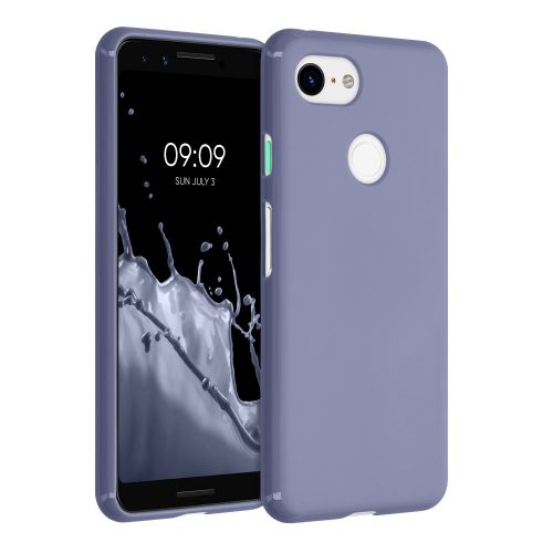 Θήκη για Google Pixel 3, Silicon, Purple, 45967.139, kwmobile