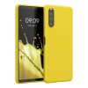 Θήκη για Sony Xperia 10 III, Silicone, Yellow, 54754.165