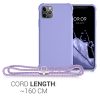 Θήκη για iPhone 11 Pro Max, Silicone, Purple, 55764.108