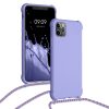 Θήκη για iPhone 11 Pro Max, Silicone, Purple, 55764.108