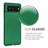 Θήκη για Google Pixel 6, Silicone, Green, 55783.170, kwmobile