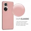 Θήκη για Honor 50 Pro, Silicone, Pink, 55786.31