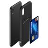 Θήκη για iPhone XR, Silicone, Black, 55116.01