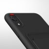 Θήκη για iPhone XR, Silicone, Black, 55116.01