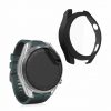 Σετ 2 θηκών για Huawei Watch 3 Pro, kwmobile, Safety Glass, Μαύρο / Διαφανές, 55794.01