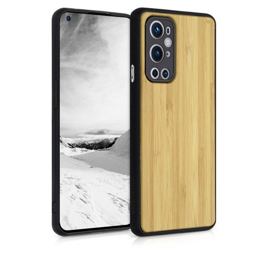 Θήκη για OnePlus 9 Pro, Ξύλο, Καφέ, 54435.03