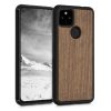 Θήκη για Google Pixel 5a, Wood, Brown, 55820.18