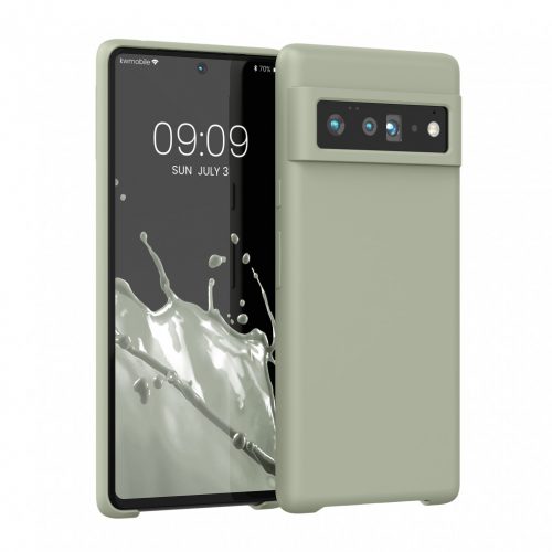 Θήκη για Google Pixel 6 Pro, Silicone, Green, 55863.172, kwmobile