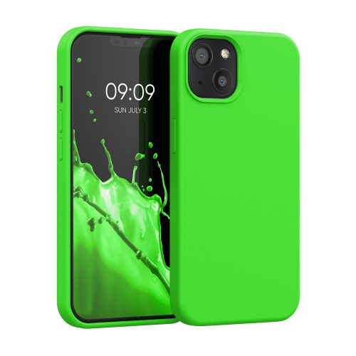 Θήκη για iPhone 13, Silicone, Green, 55878.159