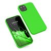 Θήκη για iPhone 13, Silicone, Green, 55878.159