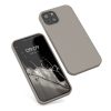 Θήκη για iPhone 13, Silicone, Grey, 55878.43