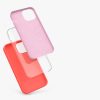 Θήκη για Apple iPhone 13 Mini, Silicone, Pink, 55877.141, kwmobile