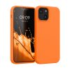 Θήκη για Apple iPhone 13 Mini, Silicone, Orange, 55877.150, kwmobile