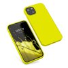 Θήκη για Apple iPhone 13, Silicone, Yellow, 55878.149, kwmobile