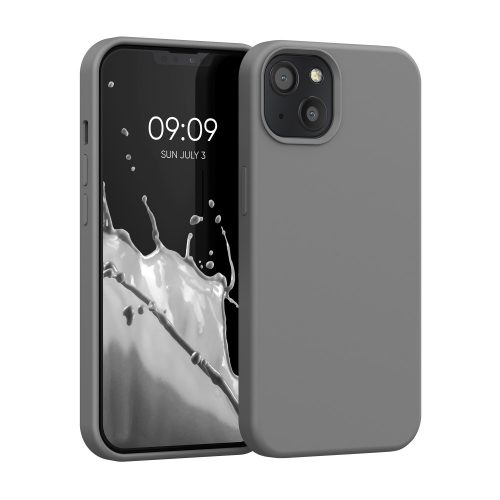 Θήκη για iPhone 13, Silicone, Grey, 55878.155