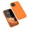 Θήκη για iPhone 13, Silicone, Orange, 55878.150