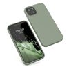 Θήκη για iPhone 13, Silicone, Green, 55878.172