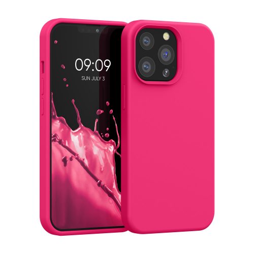 Θήκη για iPhone 13 Pro, Silicone, Pink, 55880.77