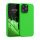 Θήκη για iPhone 13 Pro, Silicone, Green, 55880.159