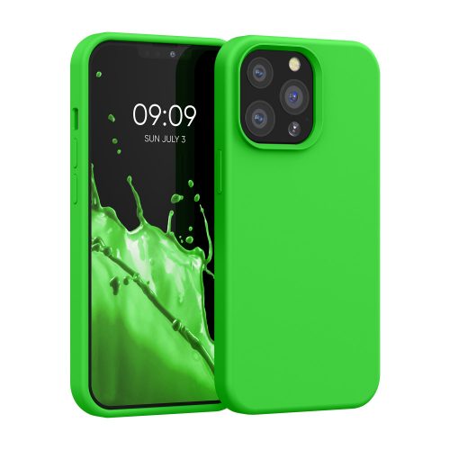 Θήκη για iPhone 13 Pro, Silicone, Green, 55880.159