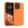 Θήκη για iPhone 13 Pro, Silicone, Orange, 55880.150