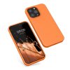 Θήκη για iPhone 13 Pro, Silicone, Orange, 55880.150