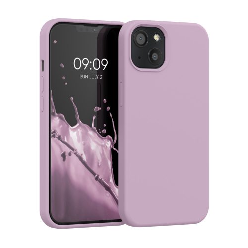 Θήκη για Apple iPhone 13, Silicone, Purple, 55878.140, kwmobile