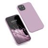 Θήκη για Apple iPhone 13, Silicone, Purple, 55878.140, kwmobile