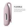 Σετ 2 θηκών για Fitbit Inspire 2/Ace 3, Kwmobile, Purple/Pink, Silicone, 54017.06